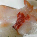 やまと - 201212　やまと　サービスランチ（刺身定食・800円）食べなくても分かっちゃうイキの良さ！