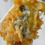 やまと - 201212　やまと　【おまけ】サービスランチ（カキフライ定食・800円）ころもはサックリ軽め