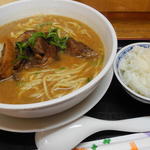 Koumen - 味噌豚麺と小ライス