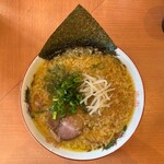 麺屋 一 - 中華そば　背脂入り　780円