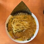 麺屋 一 - ストレート中細麺