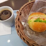 神戸ベル - コーヒー＋ハムエッグサンド