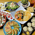 なかよし餃子エリザベス - 料理写真: