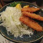 鍛冶屋文蔵 - ハムカツ  ¥430（税別）