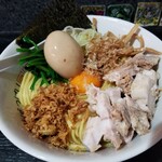 塩そば専門店 桑ばら - 鶏白湯まぜそば