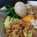 塩そば専門店 桑ばら - 鶏白湯まぜそば