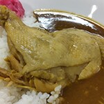 すき家 - ほろほろチキンカレー　ミニ580円税込