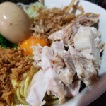 塩そば専門店 桑ばら - 鶏白湯まぜそば