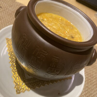 中國菜 心香 - カニとフカヒレの茶碗蒸し