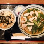 田ごと - サービスセット　鳥なんば