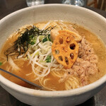 YUJI RAMEN TOKYO - ツナコツ ¥880 鮪のコンフィ