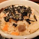 田ごと - かやくご飯アップ