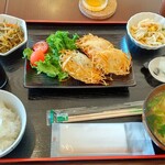 田んぼかふぇ ソレイユ - 料理写真:魚のランチ