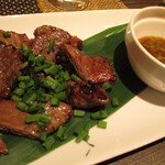 ダイニングバー CoCoSiS - イベリコべジョータのハラミ醤油麹漬け