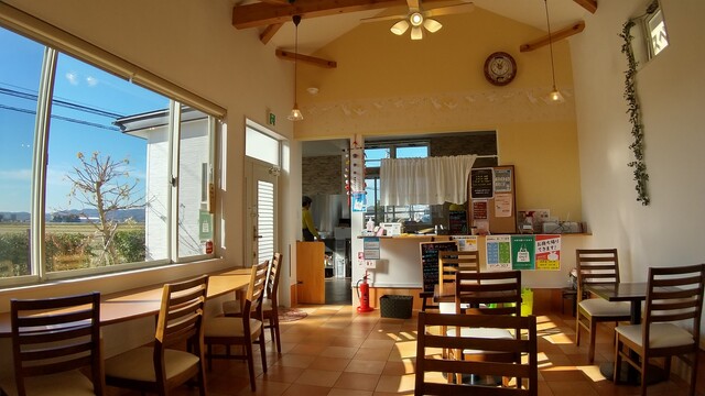 田んぼかふぇ ソレイユ - 南仙台（カフェ）の写真