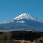 あさば - この日の富士山