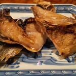 とばっ子 - 鰤カマ焼き。濃厚、最高。