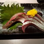 けんさん - 料理写真:しまあじ。