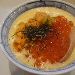 Den - うにイクラご飯