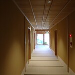 あさば - 美しい  畳廊下