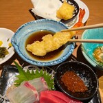 TOKYO FISHERMAN'S WHARF UOHIDE - 海老天