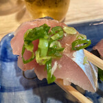 Sushi Masa - 鯵　新鮮です！