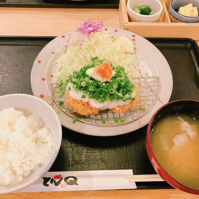 とんかつ とんQ 守谷ふれあい店 （とんきゅう） 守谷/とんかつ 食べログ