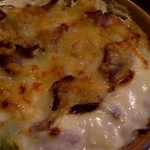 アヒルストア - 下仁田ネギのグラタン