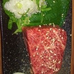 焼肉ホルモン 炎帝 - 和牛ヒレステーキ(不定期)