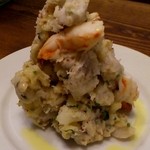 アヒルストア - 里芋とえびのサラダ◎