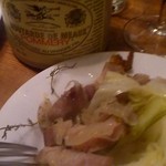 アヒルストア - 塩気があり香ばしいベーコンとキャベツの相性は最高