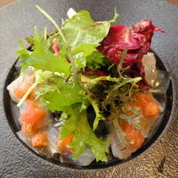 ラ ヴォワール - ランチの前菜・寒平目の昆布締め