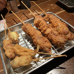 Kushi Katsu Izakaya Shinsaibashi No Oashisu - ジャンボ串カツ