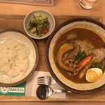 Achi Terasu 102 Soup Curry Dining - チキンスープカレー¥1300