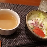 キャラバン - スープとサラダ