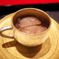 にくの匠 三芳 - コンソメスープ。