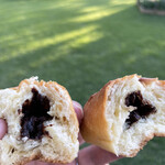 カタネベーカリー - チョコのパン