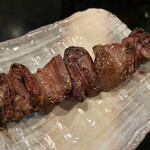 さんしょう焼き鳥 - レバー 塩