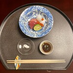 日本料理 銭屋 - 刺身