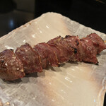 さんしょう焼き鳥 - 砂肝 塩