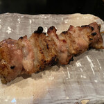さんしょう焼き鳥 - 皮身 塩
