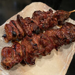 さんしょう焼き鳥 - レバー タレ