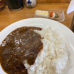 カレー屋 小松 - 牛スジカレー