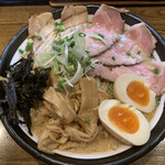 拉麺 えぼし - 特製にぼしミソ（大）¥1150