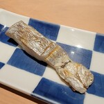 匠 進吾 - 太刀魚塩焼き