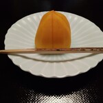 あさば - 四ツ溝柿   脱渋してあり  たいへん美味しく食べられました