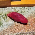 匠 進吾 - 赤身のヅケ、鮪は八戸の延縄