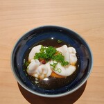 匠 進吾 - 真鱈の白子、ぽん酢