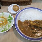 エチオピアカリーキッチン - チキンカレー