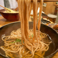 自家製粉石臼挽きうどん 青空blue 本店 - 